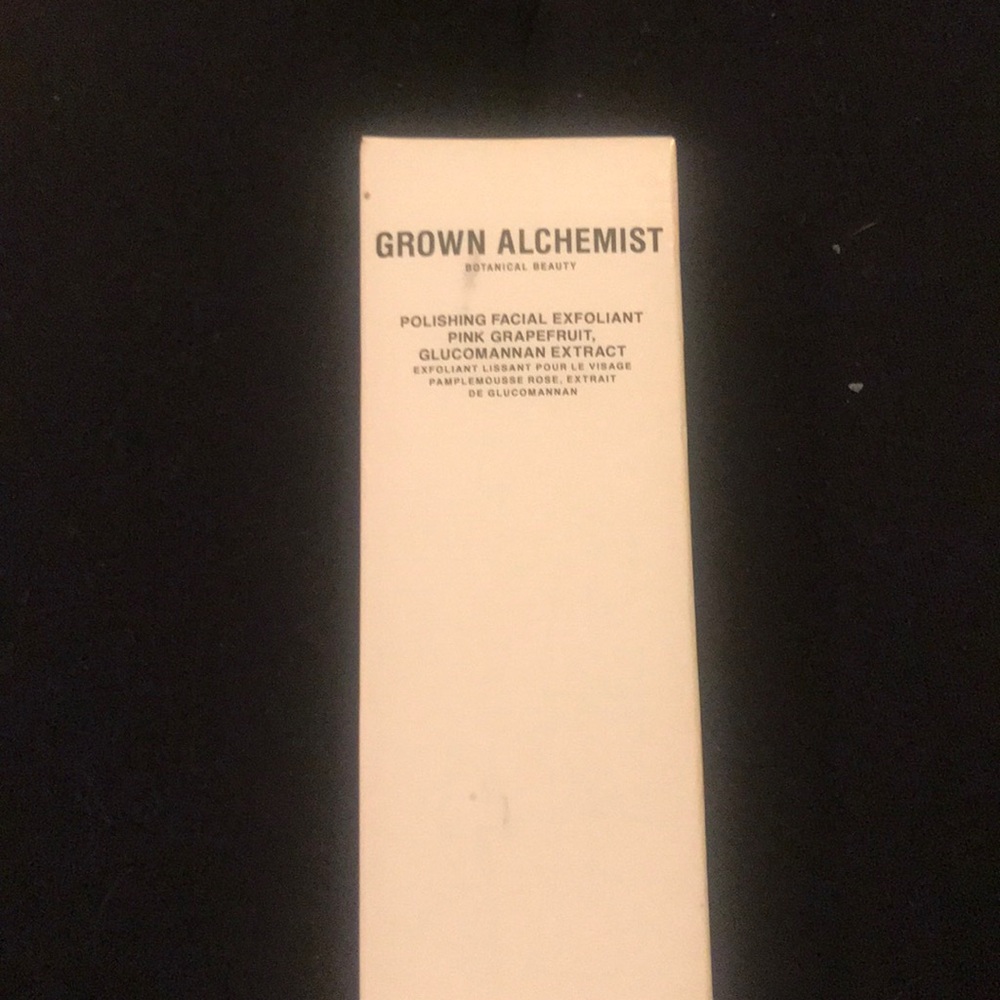 I already have a specific skin regimen I use.